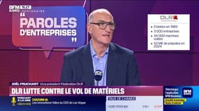 Joël Fruchart (Fédération DLR) : DLR lutte contre le vol de matériels - 10/01