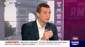 Jordan Bardella: "Ceux qui sont aujourd'hui racistes, ce sont ceux qui se prétendent anti-racistes"