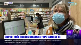 Covid-19 dans les Bouches-du-Rhône: ruée sur les masques FFP2