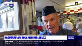 Haguenau: un boucher cartonne sur les réseaux sociaux