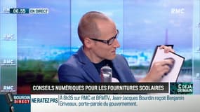 #CDEJADEMAIN : Les fournitures scolaires du futur
