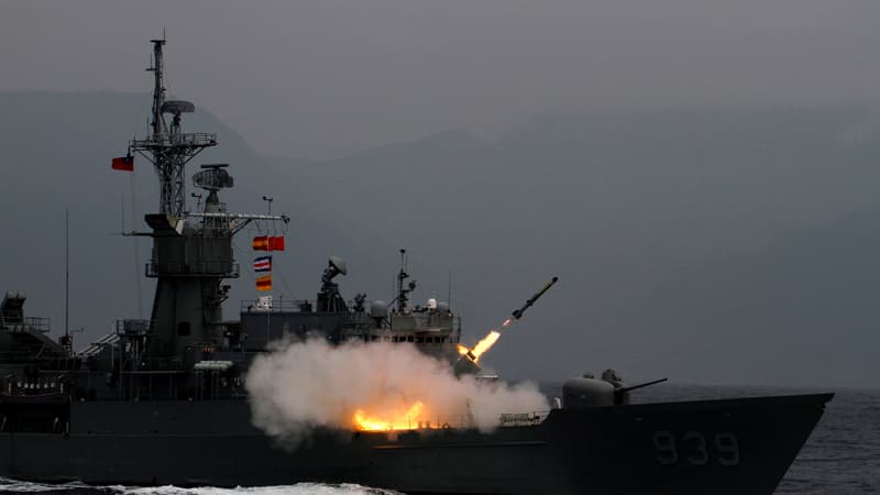 Taiwan pourrait commander à Thales des radars pour ses nouvelles frégates
