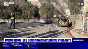 Côte d'Azur: les gendarmes multiplient les contrôles sur les routes