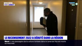 Hauts-de-France: le recensement 2022 a débuté dans la région