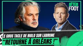"Dès que Labrune parle, c’est pour raconter n’importe quoi", le tacle farouche de Riolo