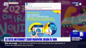 Provence-Alpes-Côte d'Azur: le site Internet des transports Zou rouvre ce jeudi à 18 heures