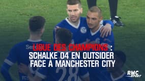 Schalke 04 se présente en outsider face à Manchester City