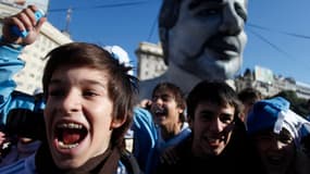 En cas de victoire de l'Albiceleste dimanche, Buenos Aires va vibrer