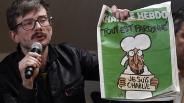 Renald Luzier, aka Luz, le 13 janvier 2015