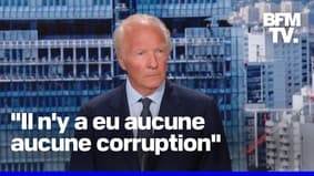 Condamné à deux ans de prison, Brice Hortefeux, ancien ministre de l'Intérieur, se défend