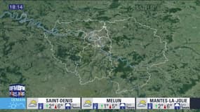 Météo Paris-Ile de France du 15 décembre: Temps instable et averses à prévoir