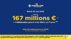 Jackpot Euromillions : Et si vous tentiez de gagner les 167 millions d'euros mis en jeu ce mardi 20 mai ? 