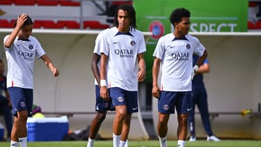 Ethan Mbappé et l'équipe du PSG débute en Youth League le 6 septembre 2022
