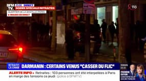 Tensions et saccages à Paris et en région - 23/03