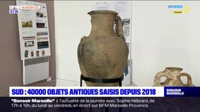 Sud: les pillages d'objets antiques en hausse dans la région