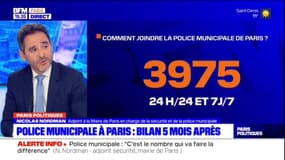 Paris: la mairie vise "3400 policiers municipaux" à la fin du mandat