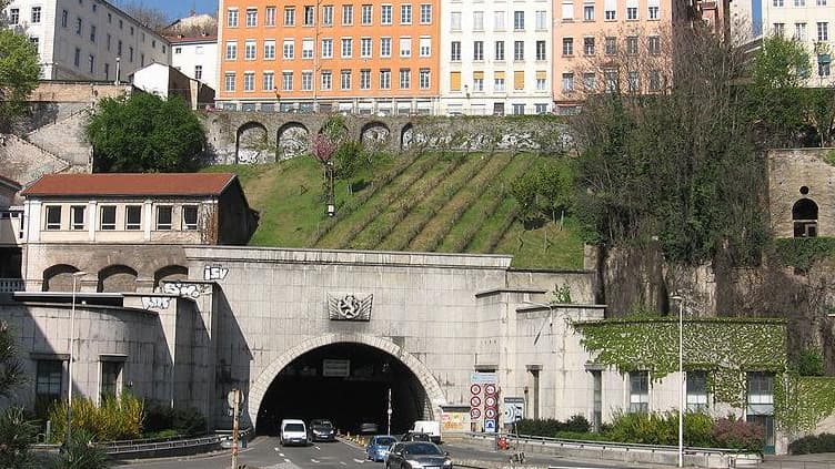 Le tunnel de la Croix-Rousse