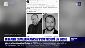 Le maire de Villefranche, s'amuse de sa ressemblance avec François Damiens et lance un appel au comédien