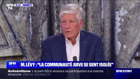 Antisémitisme: "Il est anormal qu'une frange de la population (...) ne puisse pas vivre tranquille", selon Maurice Lévy (Publicis Groupe)