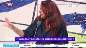 Suppression de deux jours fériés : "Je ne suis pas prête à travailler plus sans être payée", prévient Yaël Mellul