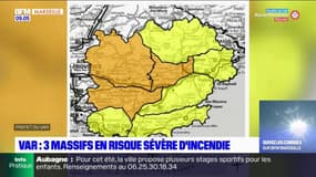 Incendies: 11 massifs fermés dans les Bouches-du-Rhône, trois en risque incendie sévère dans le Var
