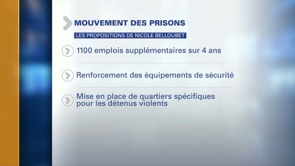 Les propositions du gouvernement. Les propositions du gouvernement.