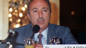 Bernard Darty en 1988, à l'occasion d'une assemblée générale de Darty. 