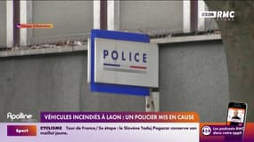Un policier est soupçonné d'être mêlé à des incendies visant des voitures de surveillants de prison