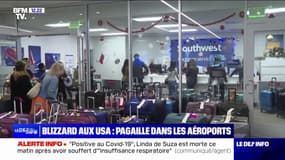 La tempête polaire aux États-Unis provoque la pagaille dans les aéroports 