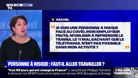 Je suis une personne à risque, mon employeur peut-il m'obliger à reprendre le travail le 11 mai? BFMTV répond à vos questions
