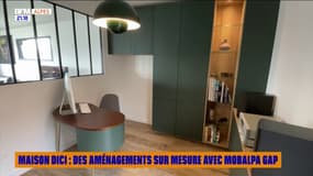 MAISON DICI : Des aménagements sur mesure avec Mobalpa Gap