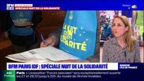 Nuit de solidarité: la directrice d'études APUR (atelier parisien d'urbanisme), évoque le questionnaire qui permet de réaliser le comptage