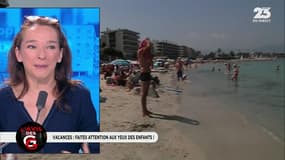 L'avis des GG: Vacances: faites attention aux yeux des enfants ! - 05/07