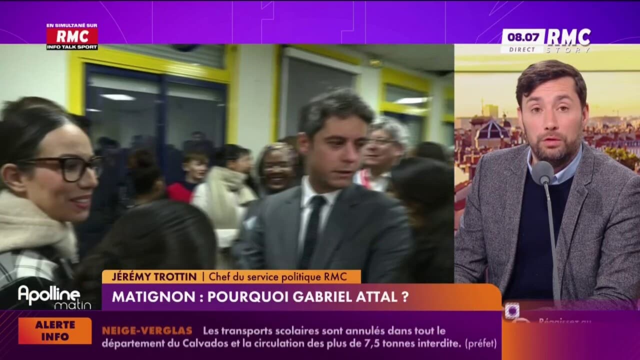 Matignon : Pourquoi Gabriel Attal