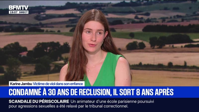 "J'avais cinq ans et ça a duré pendant deux ans et quelques mois": Karine Brunet-Jambu, victime de viols pendant son enfance, témoigne de son calvaire
