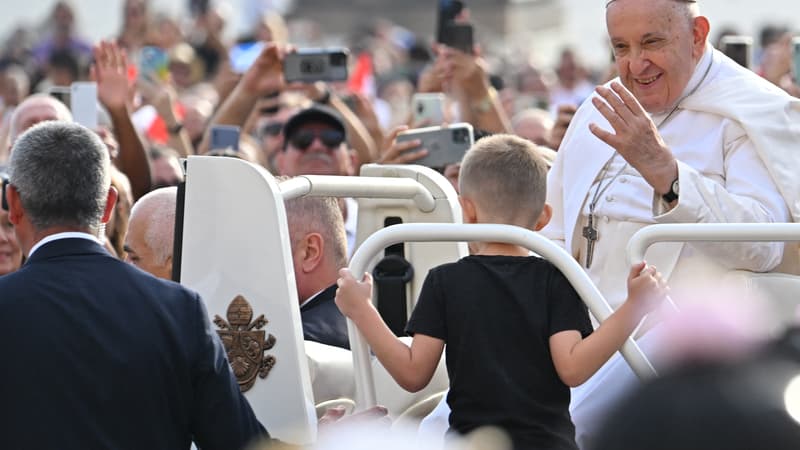 Le pape François au Vatican le 13 septembre 2023 (photo d'illustration)