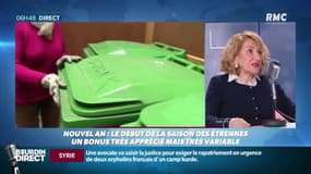 Que reste-t-il de la tradition des étrennes ? Slavica Nikolic, présidente du syndicat des gardiens d'immeuble: "J'ai sauvé quelques vies dans l'immeuble."