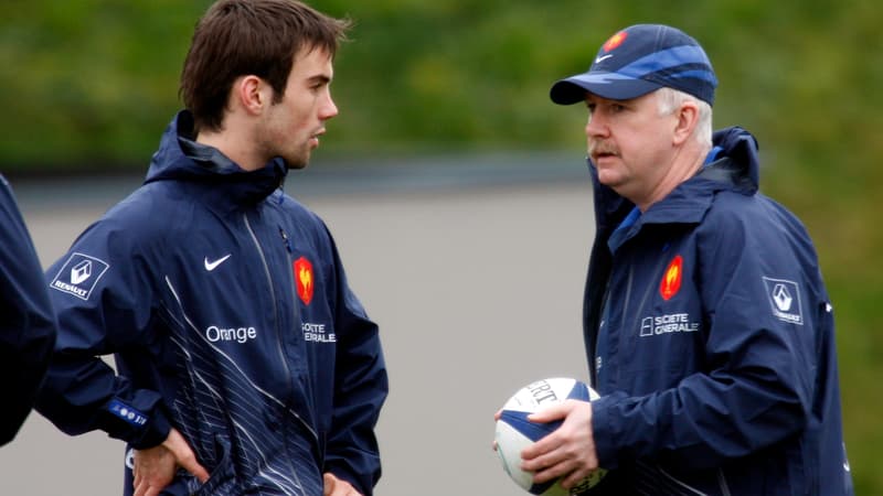 Morgan Parra et David Ellis