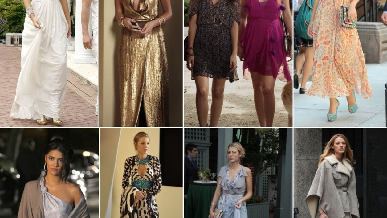Le style "Boho Chic" dans Gossip Girl Le style "Boho Chic" dans Gossip Girl