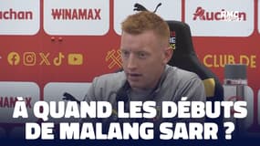 Lens : Danso sur le départ, Medina suspendu (contre le Panathinaikos) ... Mais Still ne veut pas précipiter les debuts de Sarr