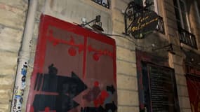 Le bar "Les Valseuses", à Lyon. 