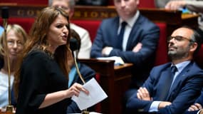 Marlène Schiappa s'est emportée à l'Assemblée nationale pour défendre l'article 2 de son projet de loi. 
