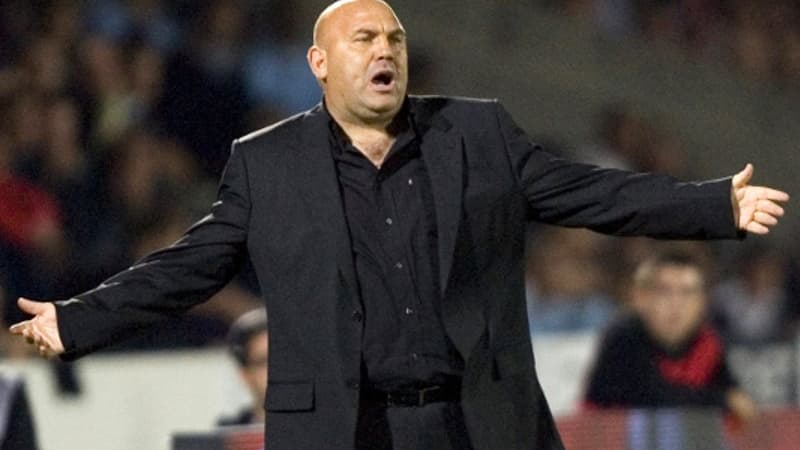 Frédéric Antonetti, entraîneur du Stade Rennais
