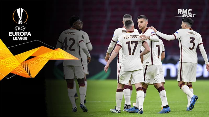 Ajax - AS Rome : Ibanez fait gagner la Louve sur une inspiration géniale