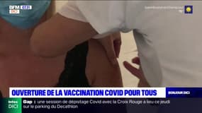 Vaccination des plus de 18 ans: le centre de vaccination de Gap affiche déjà complet