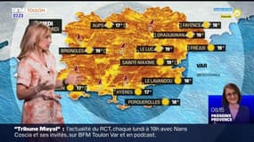 Météo Var: un samedi ensoleillé, 17°C à Toulon 
