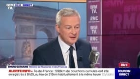 Retraites: Bruno Le Maire salue une "magnifique réforme"