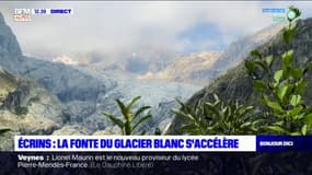 Ecrins: la fonte du glacier blanc s'accélère, les scientifiques tirent la sonnette d'alarme