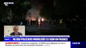 Violences en Île-de-France: "Ce sont d'abord les habitants des quartiers populaires qui en font les frais", pour le président PS du département de la Seine-Saint-Denis