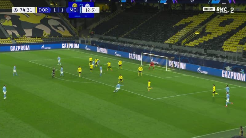 Dortmund-Manchester City: le missile de Foden qui assomme les Allemands et soulage Guardiola